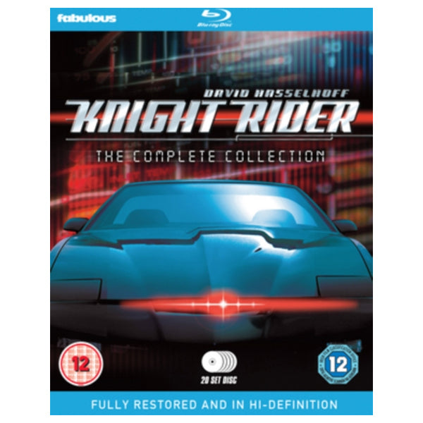 Knight Rider The Complete Collection - Blu-ray