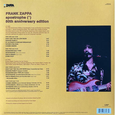 Frank Zappa - Apostrophe(') (Limited Edition Gold Nugget Vinyl) - LP