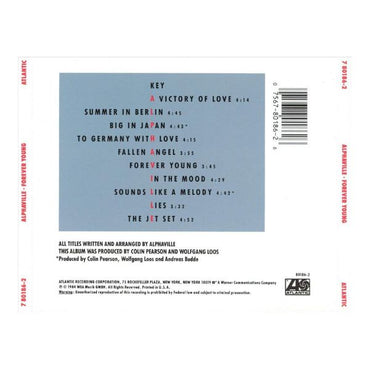 Alphaville - Forever Young - CD