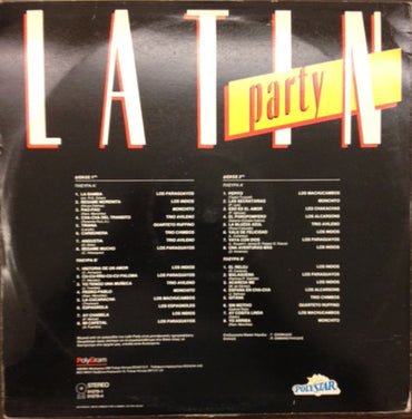 Various Artists - Latin Party - 2LP (Used Vinyl)