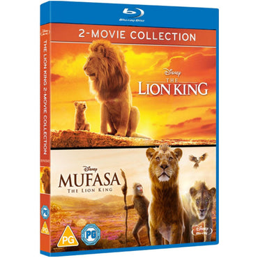 The Lion King (Live Action) / Mufasa - The Lion King Blu-Ray