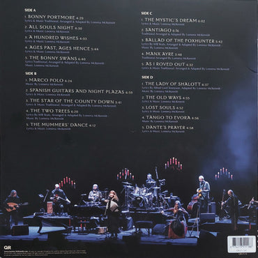 Loreena McKennitt - Live At The Royal Albert Hall (Blue Transparent) - 2LP