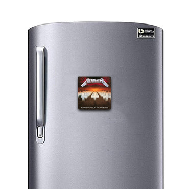 ميتاليكا - غلاف ألبوم ماستر أوف بابيتس - مغناطيس للثلاجة