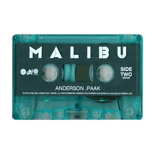 Anderson .Paak - Malibu (10 Year Anniversary) - K7