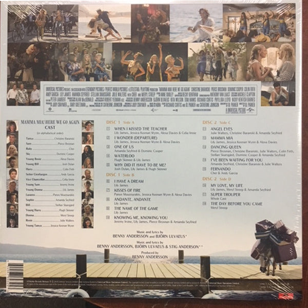 Various Artist - (Ost) Mamma Mia! Here We Go Again - 2LP