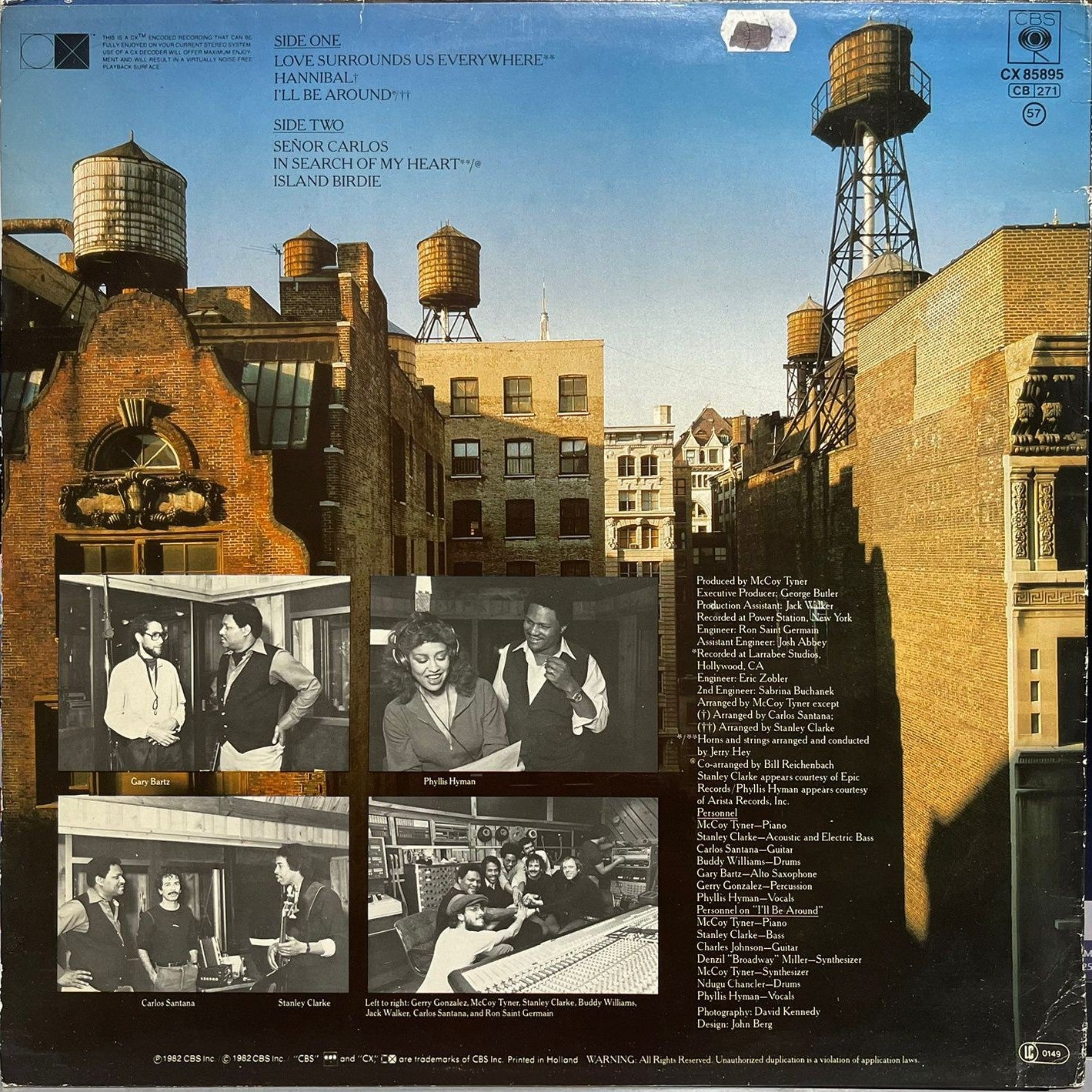 مكوي تاينر - لوكينج آوت - ألبوم (فينيل مستعمل)