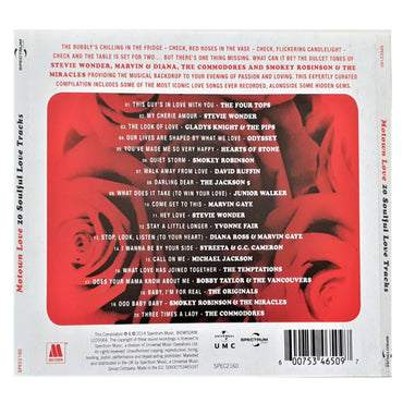 Motown Love - CD