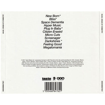 Muse - Origin Of Symmetry - CD
