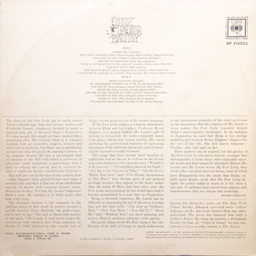 Various Artist - My Fair Lady - LP (Used Vinyl)