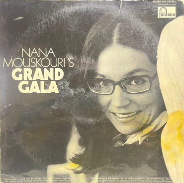 Nana Mouskouri's - Grand Gala - LP (Gatefold) (Used Vinyl) (Cover damage by water)