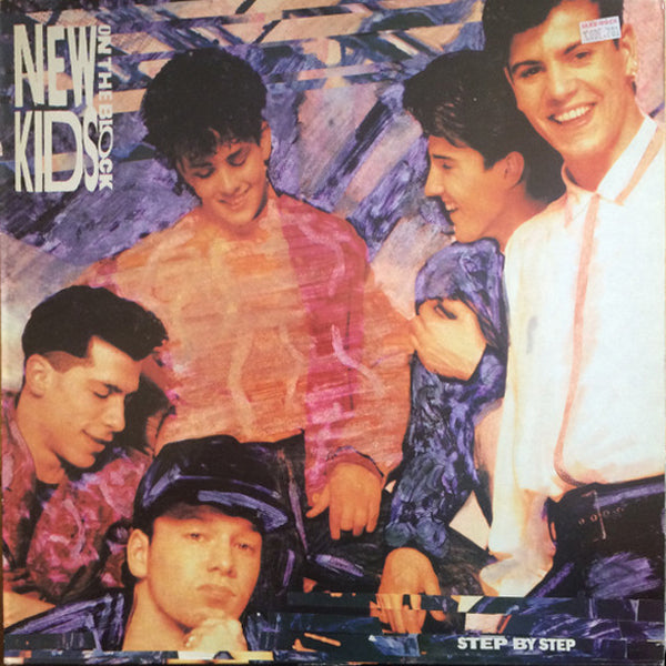 New Kids On The Block - Step By Step - (Used Vinyl). Now available online music store in UAE