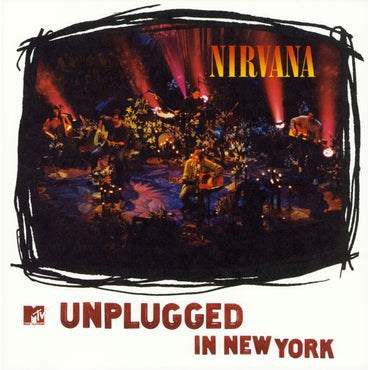 Nirvana - Unplugged In New York- LP