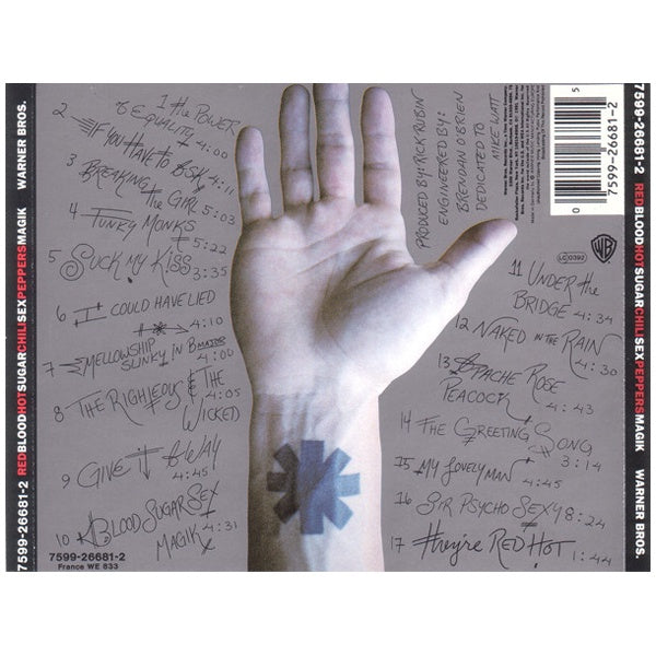 Red Hot Chili Peppers - Blood Sugar Sex Magik - CD