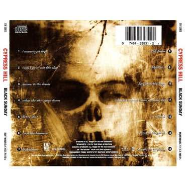 سايبرس هيل - بلاك صنداي - قرص مضغوط