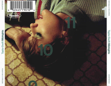 تايلور سويفت - منتصف الليل (الأخضر اليشمي) - قرص مضغوط