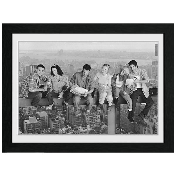 FRIENDS - Framed print "On Girder" (30x40). Now available online in UAE