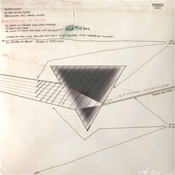 بينك فلويد - الجانب المظلم من القمر (حفلة مباشرة في ويمبلي 1974) - ألبوم