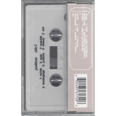 Ariana Grande - Positions (Limited Edition Sonic Grey Cassette) - K7