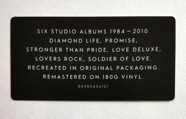 Sade - This Far (6 Album Collection) - Boxset
