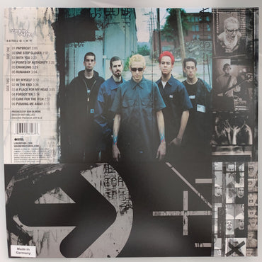 Linkin Park: Hybrid Theory (Limited Edition Red Translucent Vinyl) - LP