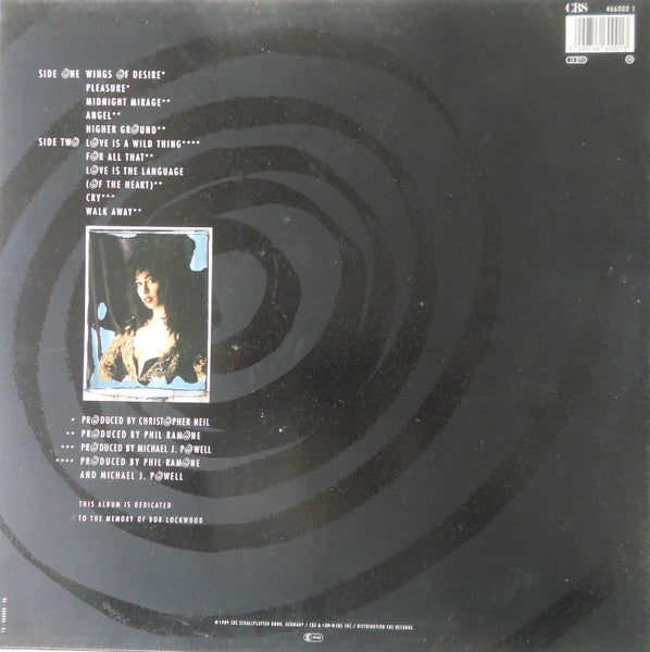 Jennifer Rush - Wings Of Desire - LP (Used Vinyl)