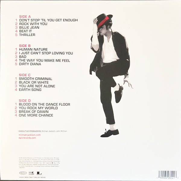 Michael Jackson: Number Ones (Limited Edition White Vinyl) - 2LP