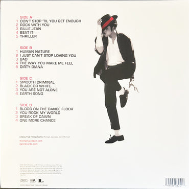 Michael Jackson: Number Ones (Limited Edition White Vinyl) - 2LP