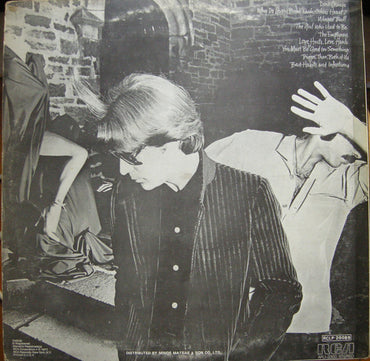 Daryl Hall And John Oates - Beauty On A Back Street - LP - (Used Vinyl)