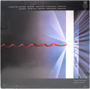 Chris de Burgh - Man on the line - LP - (Used Vinyl)
