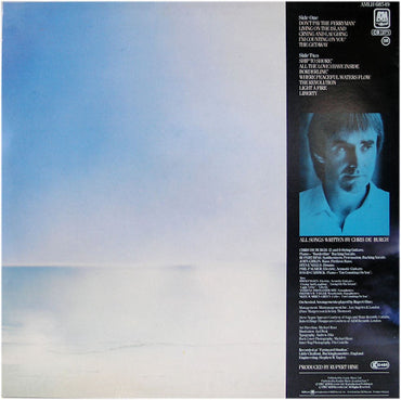 Chris de Burgh - The Getaway - LP - (Used Vinyl)