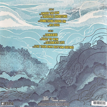 يقدم RZA ألبوم Bobby Digital - Bobby Digital And The Pit Of Snakes (إصدار محدود من الفينيل الأزرق الشفاف) - LP