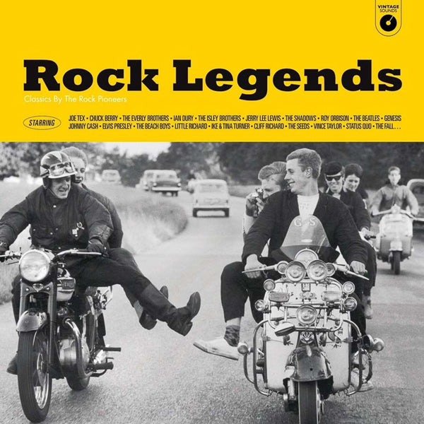 Various Artist - Rock Legends