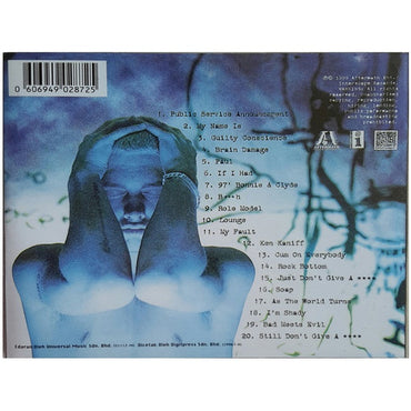 إيمينيم - ألبوم ذا سليم شيدي - قرص مضغوط