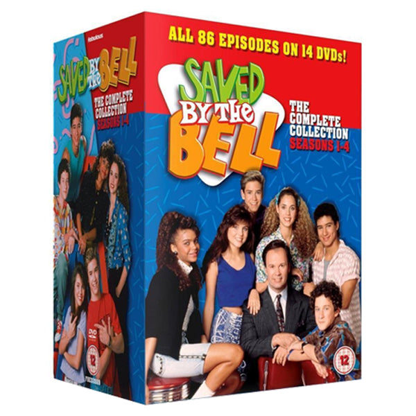 مسلسل Saved By The Bell الكامل - 14 قرص DVD