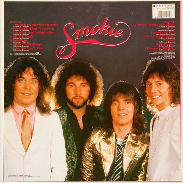 Smokie - Greatest Hits - LP (Used Vinyl)