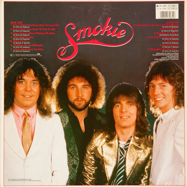 Smokie - Greatest Hits - LP (Used Vinyl)