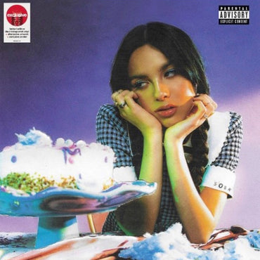 Olivia Rodrigo - SOUR (Blue Vinyl)- LP. Shop now online in UAE