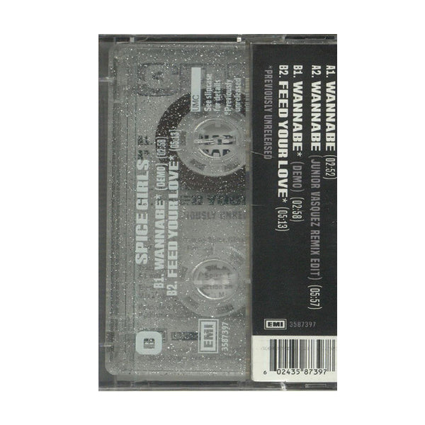 Spice Girls - Wannabe 25 (Silver Cassette) - K7