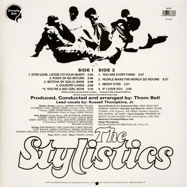 Stylistics - The Stylistics - LP