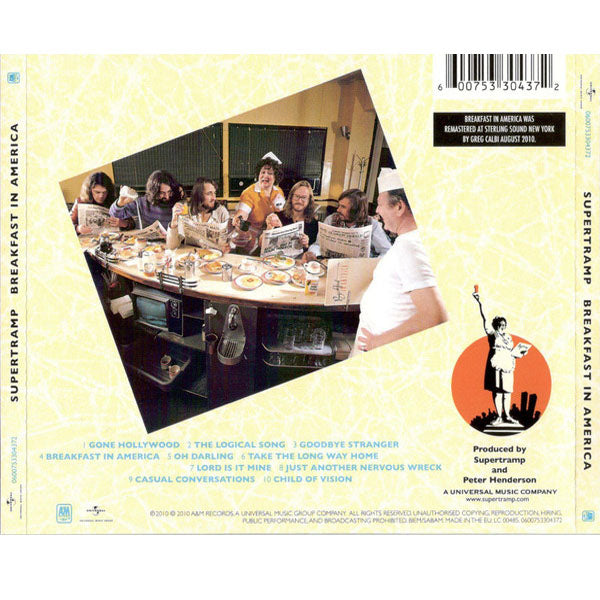 سوبرترامب - فطور في أمريكا - قرص مضغوط