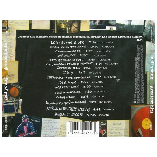 نيل يونغ - أعظم الأغاني - قرص مضغوط