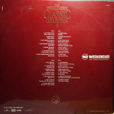 The Weekender - Classic Collection II - 2LP (Used Vinyl)