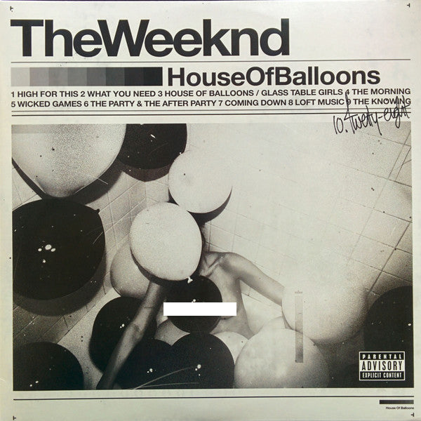 The Weeknd - House Of Balloons - 2LP. Now available online in UAE