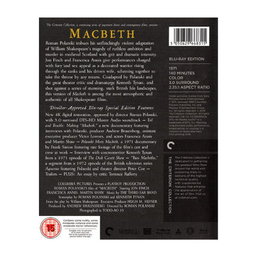 Macbeth - Criterion Collection - Blu-Ray