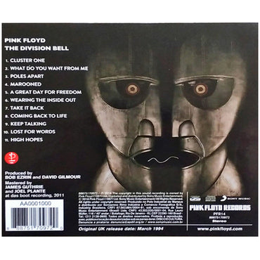 Pink Floyd - The Division Bell - CD