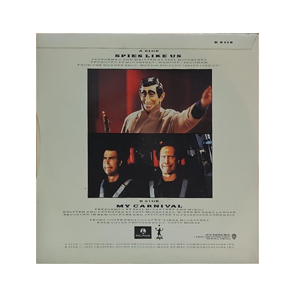 Paul McCartney - Spies Like Us - 7" (Used Vinyl)