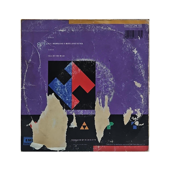 Heart - All I Wanna Do Is Make Love To You - 7" (Used Vinyl)
