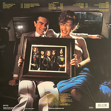 Scorpions - Love Drive ( Special Edition, Red Transparent, Vinyl ) - LP