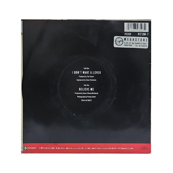 Texas - I Don't Want A Lover - 7" (Used Vinyl)