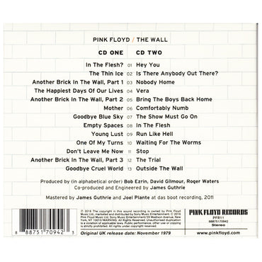 Pink Floyd - The Wall - 2CD